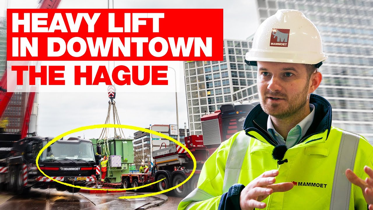 Transformer exchange in city center