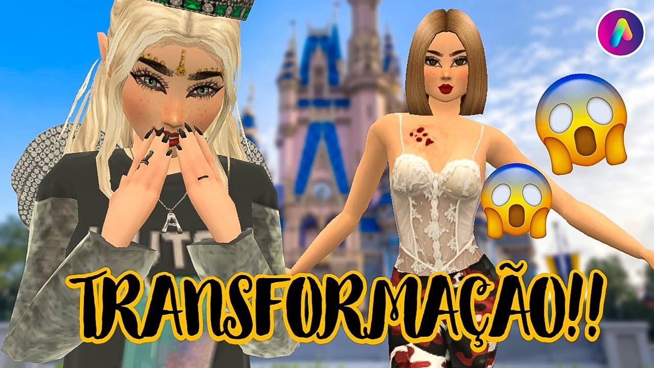 QUE TRANSFORMAÇÃO!! 😱 - UM DIA DE PRINCESA COM UMA INSCRITA || AVAKIN LIFE