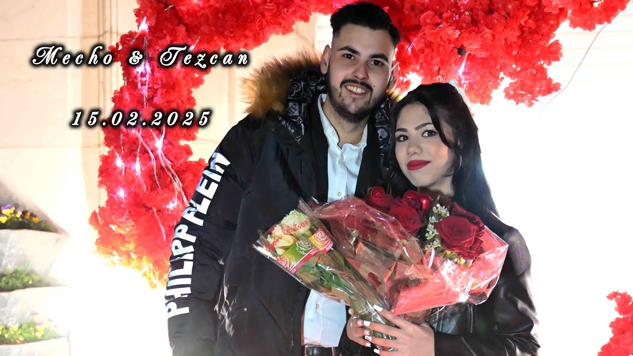 Mecho & Tezcan 15.02.2025 - Predlojenie za brak ( Belgiq - Gent )