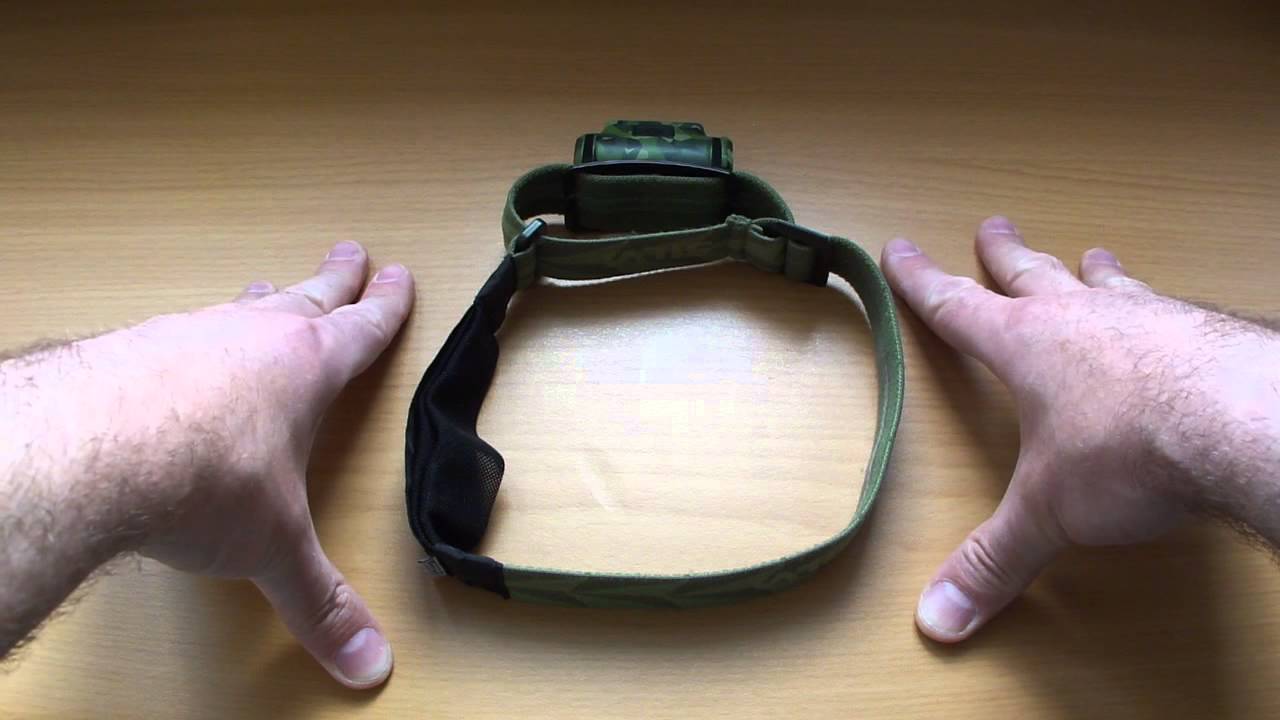 Latarka Silva Nanox Camo- opis i recenzja. PL