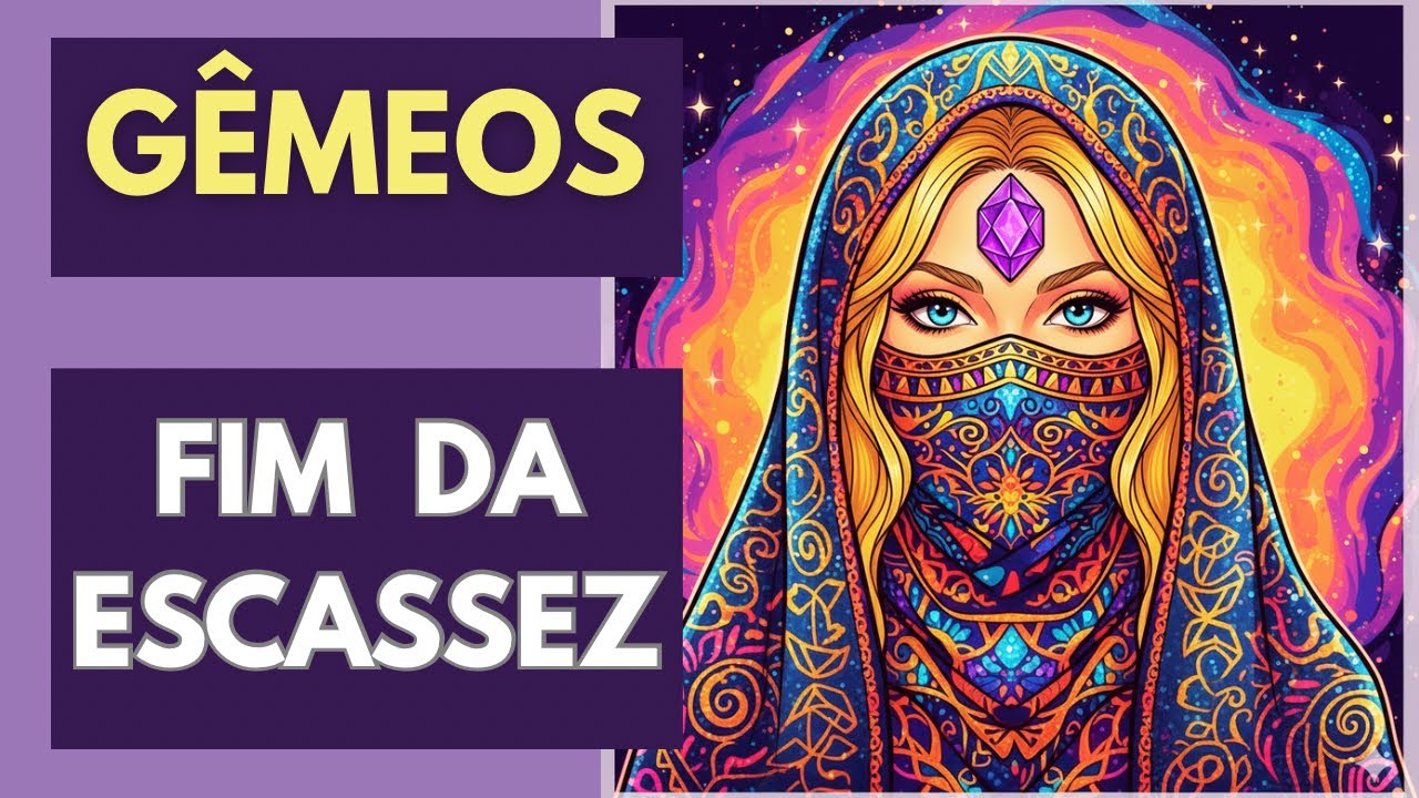 GÊMEOS ♊️ FIM DA ESCASSEZ! 💰
