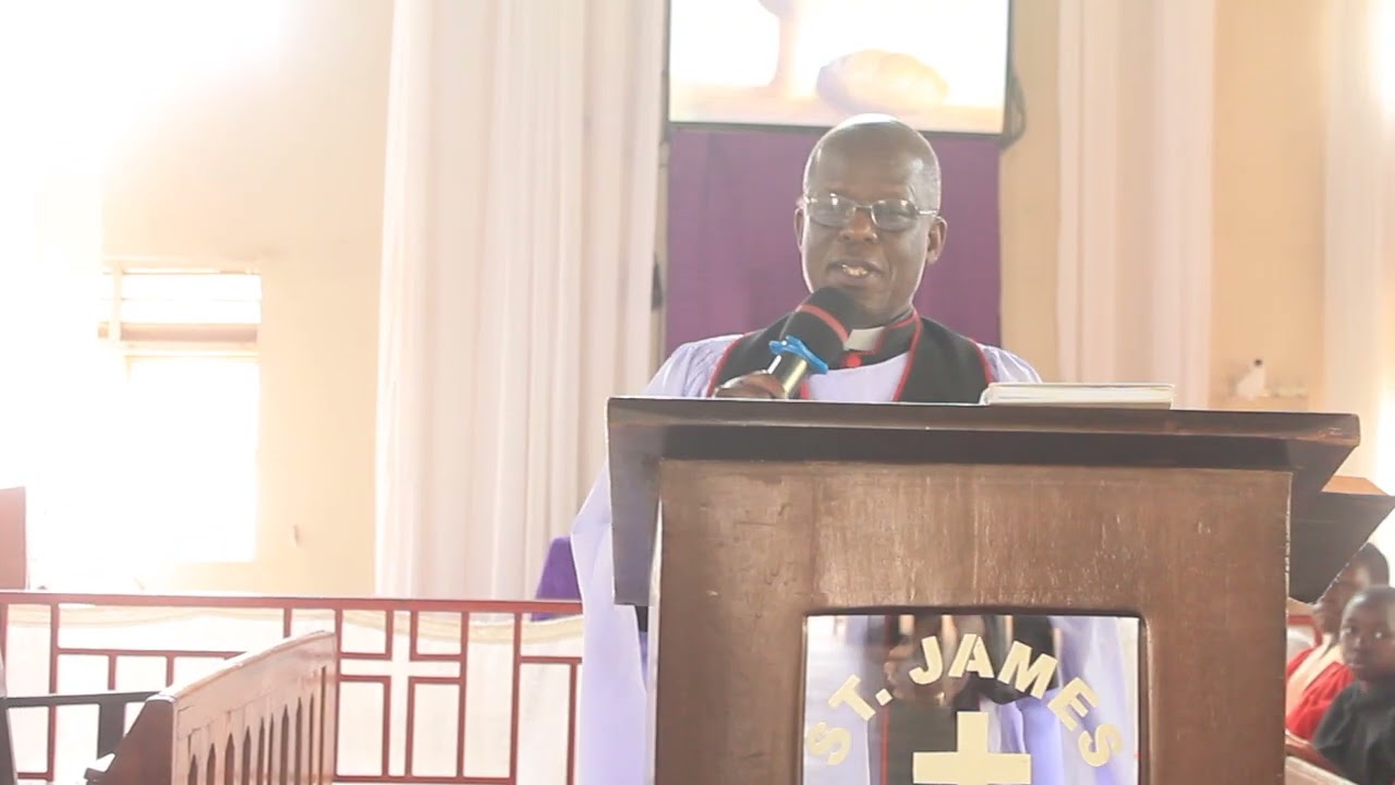 LIVE SERMON WITH THE VEN.REV.CAN AGGERY KASADHA FROM ST JAMES CHURCH JINJA CITY