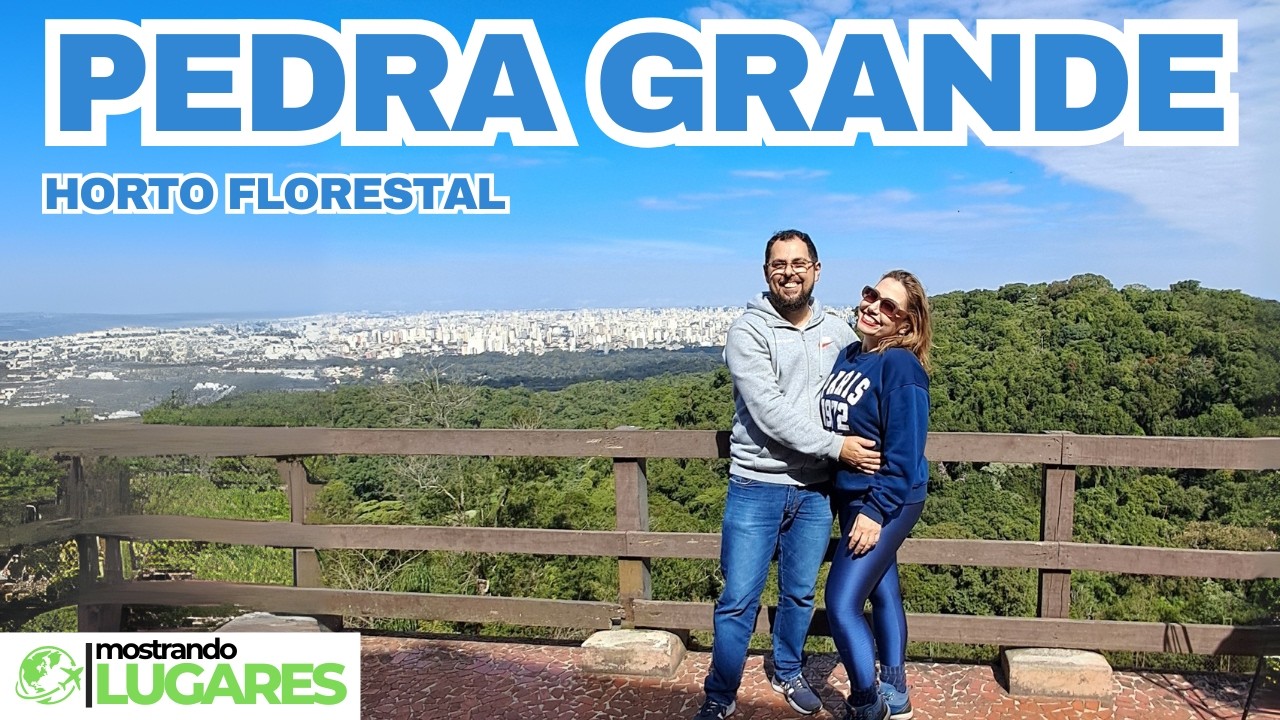 Trilha - Mirante Pedra Grande - Horto Florestal - SP