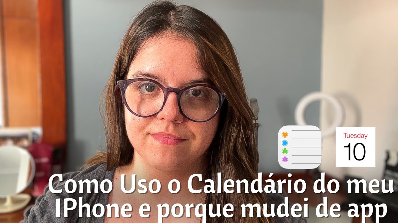 Como Uso o Calendário do Meu IPhone
