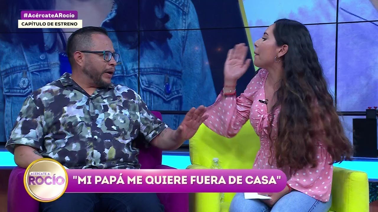 Mi papá me quiere fuera de casa | Programa del 24 de julio del 2024 | Acércate a Rocío