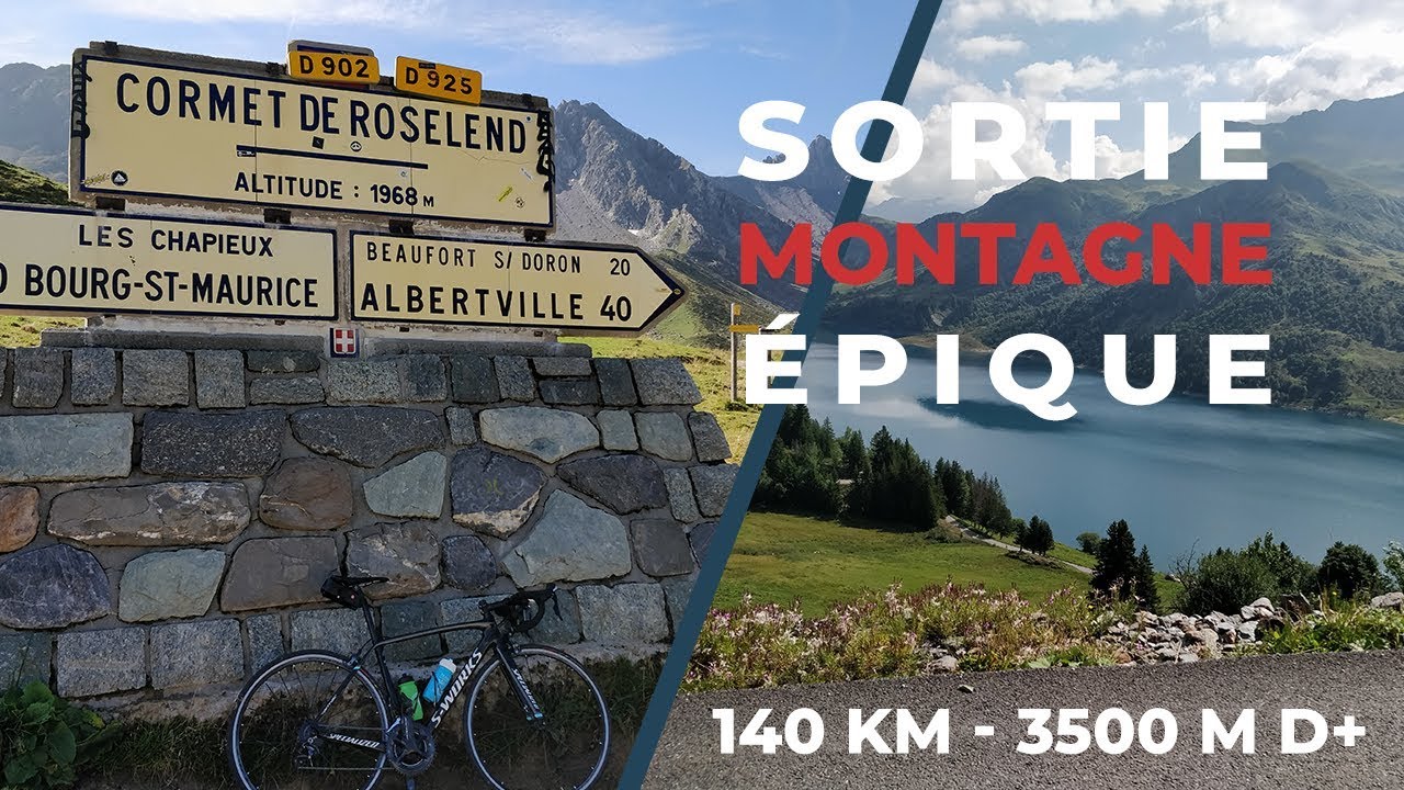 DES PAYSAGES MAJESTUEUX / Sortie Vélo Montagne 140 km et 3500m D+