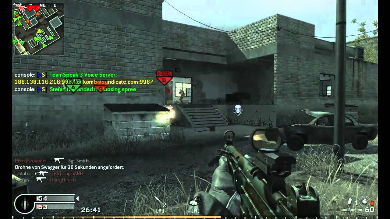COD 4 Multiplayer Gameplay