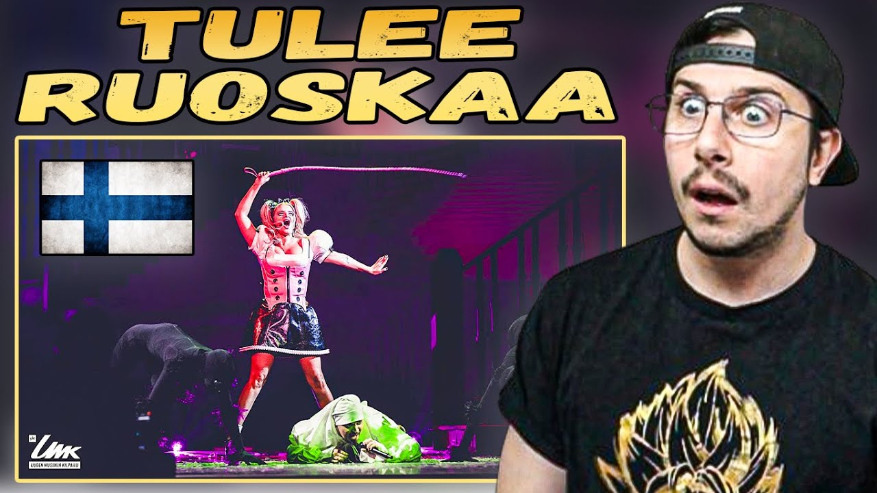This Performance Was INSANE! Käärijä & Erika Vikman – Ruoska (Live) 🇫🇮