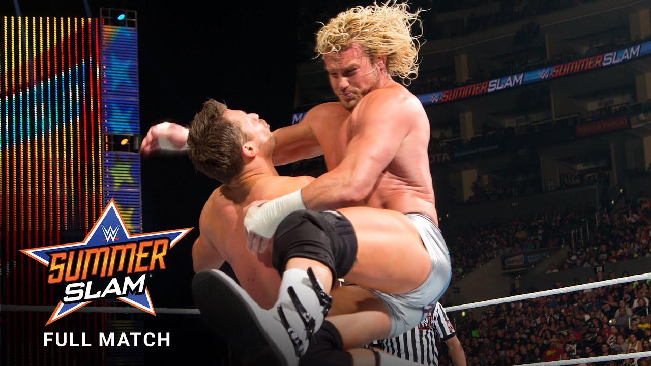 FULL MATCH: The Miz vs. Dolph Ziggler - Intercontinental Title Match: SummerSlam 2014