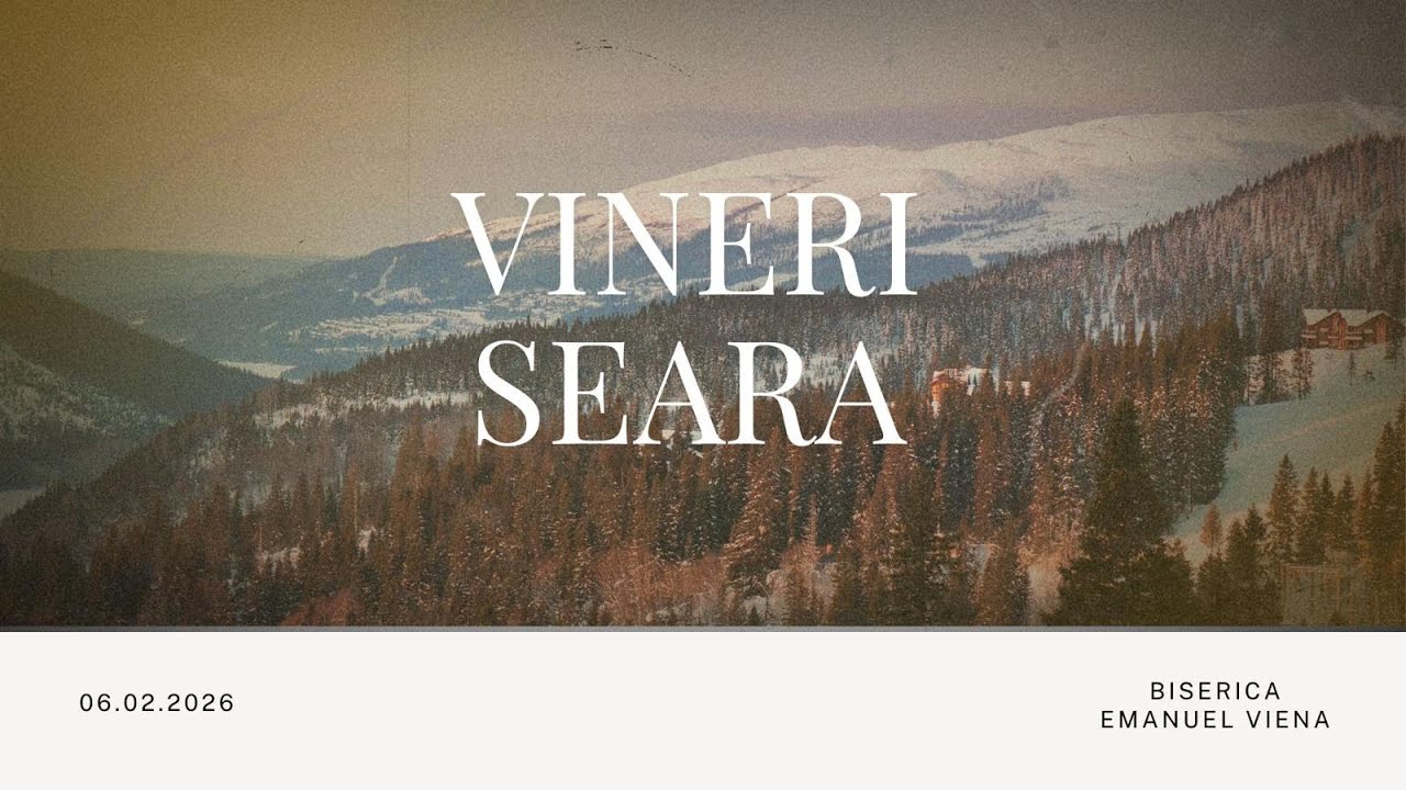 Emanuel Wien | Vineri Seara  | 06.02.2026
