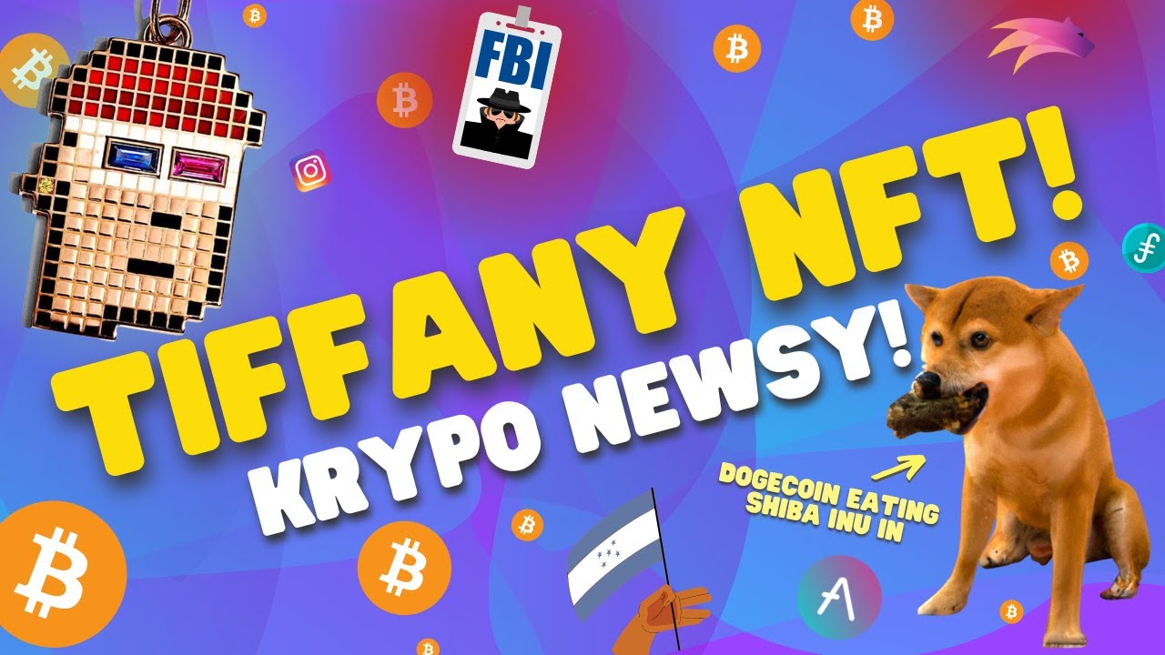 Korekta Bitcoina, co teraz? Tiffany NFT! Aave stablecoin! Na co uważać na rynku kryptowalut?
