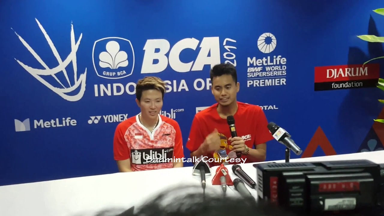 Badmintalk  | Question and Answer with Tontowi Ahmad dan Liliyana Natsir