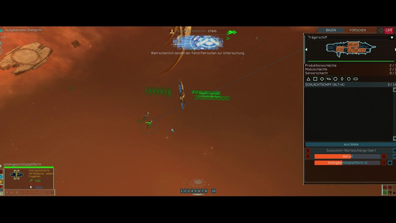 Homeworld 2 Remastered Collection - Level 1 und folgende