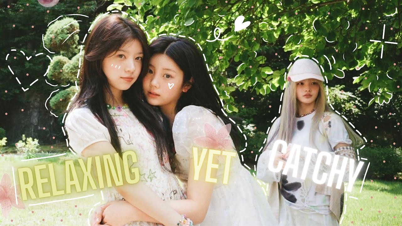 Kpop songs with the same vibe🌸🦢✨