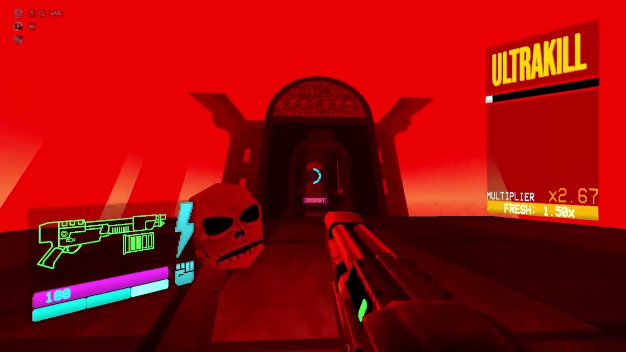 ULTRAKILL - 6-1 Challenge