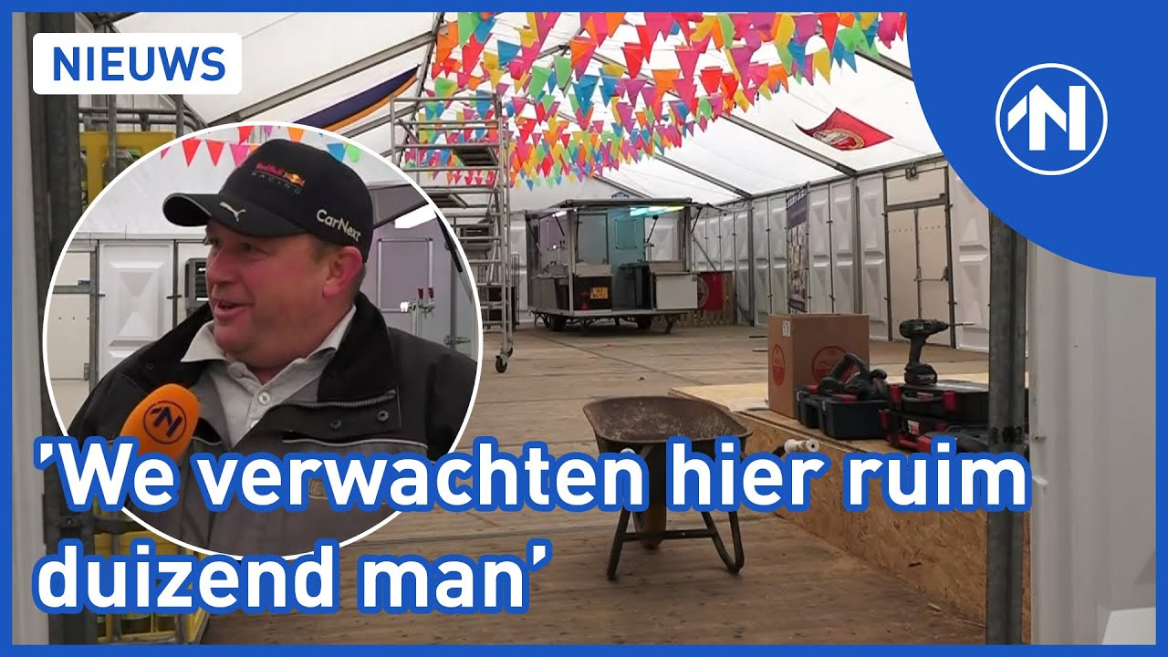Kronkeldörp maakt zich op voor carnaval