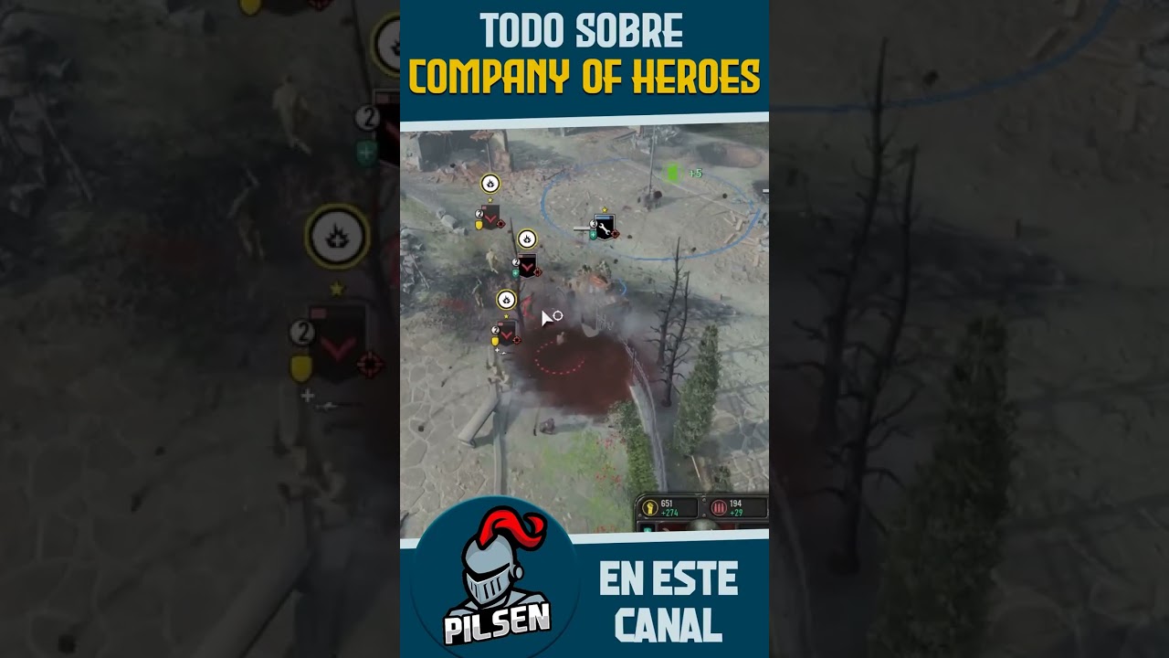 La granada de @eLKAi #coh3 #companyofheroes3 #rts
