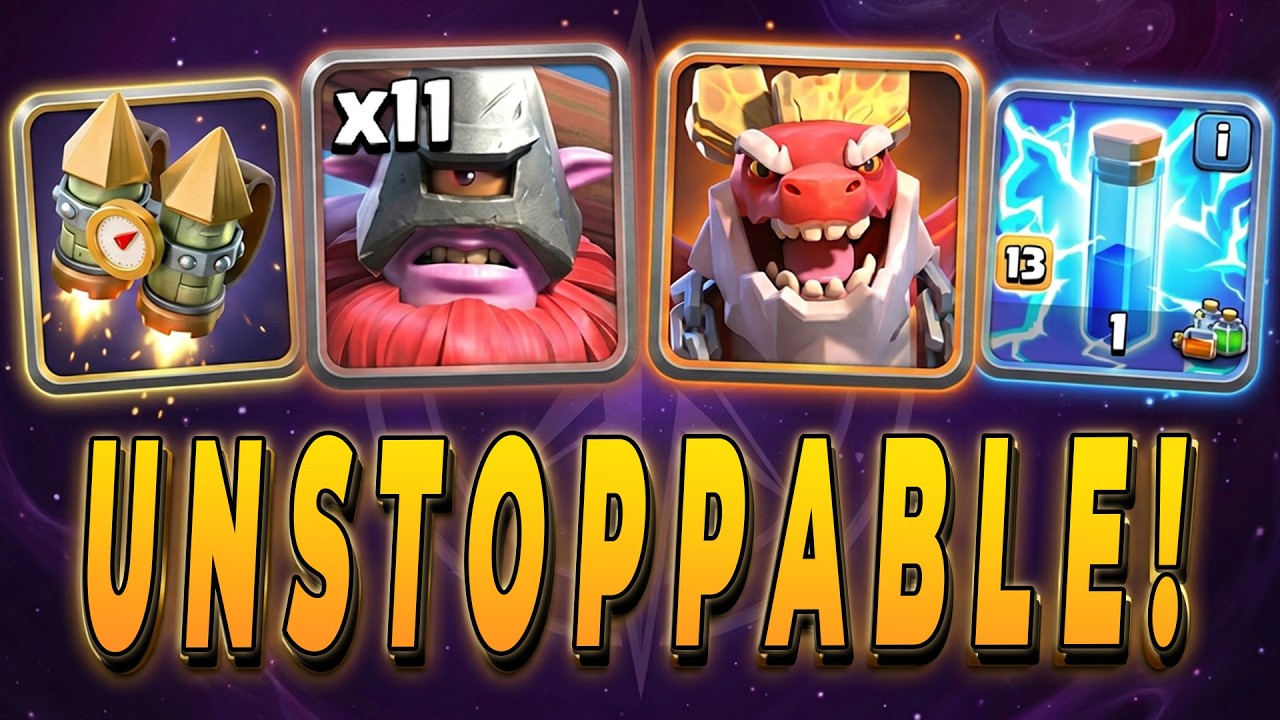 Best Thrower Strategy for Legend1 | ZapQuake + Rocket Backpack | Clash of Clans