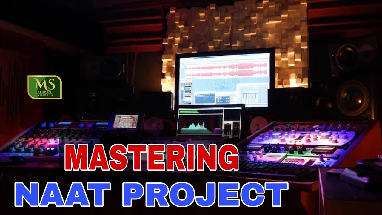 Naat Mastering in Cubase 12 pro - Naat Mixing Mastering Session