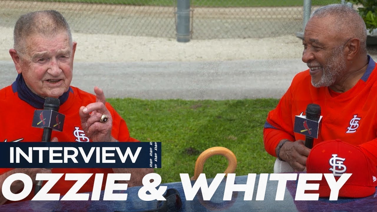 Ozzie and Whitey on 1982 | St. Louis Cardinals