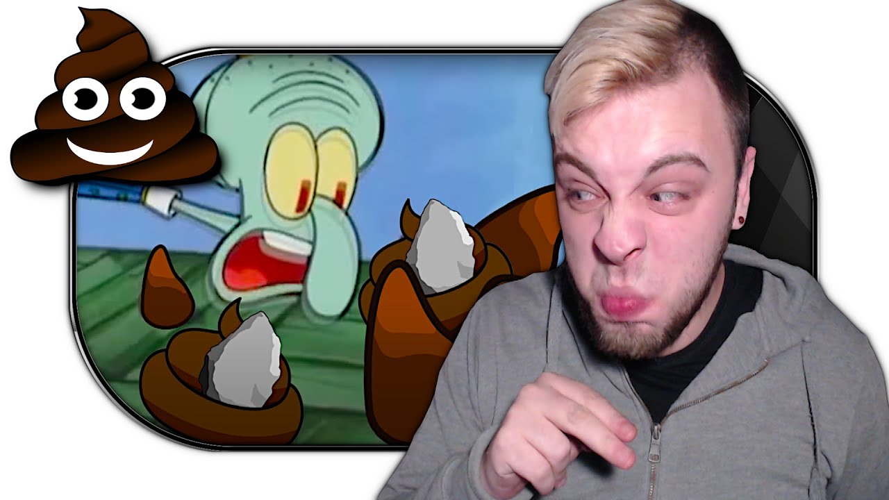 YouTube Kacke: Spongebob - SchoschLaaL Reaktion | Spongebob Schammkopf Parody