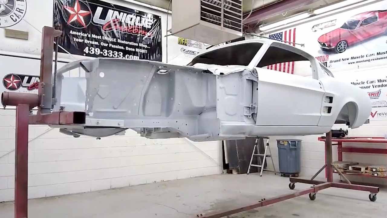BNMC Mustang RestoMod Episode 10 MotorTrend TV
