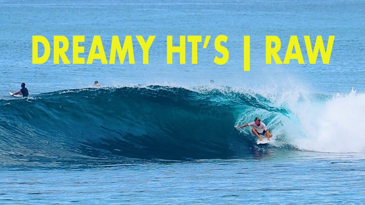 Surfing HT&rsquo;s on a Small Day | Lances Right