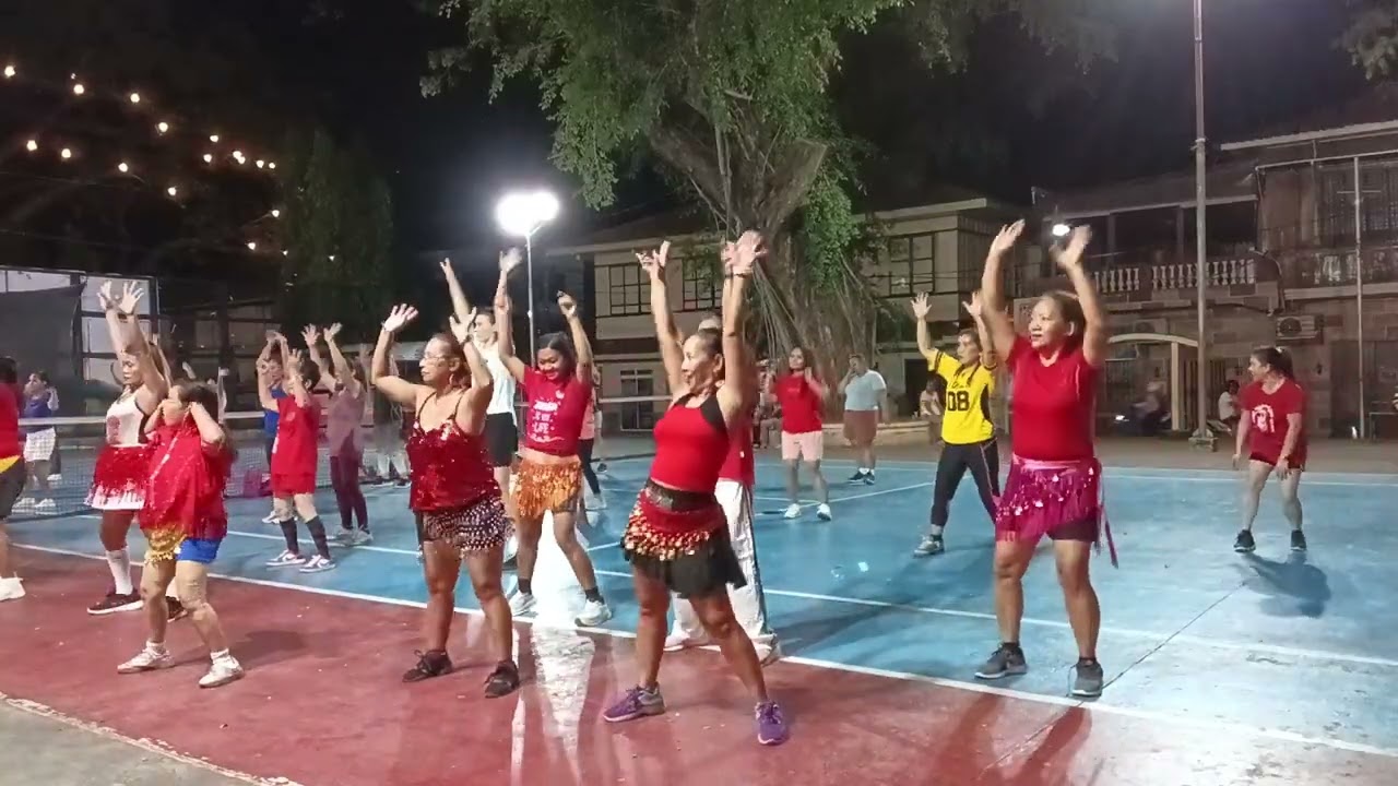 100 Island Zumba para sa lahat v2 valentine 