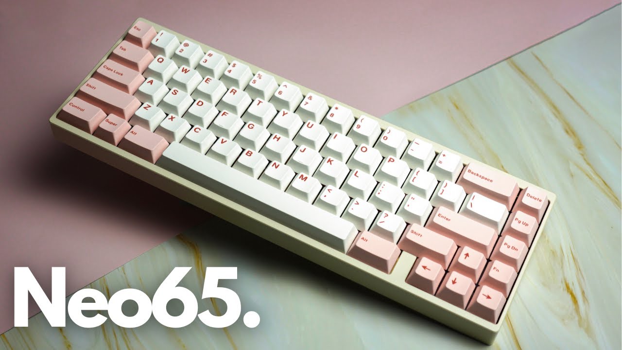 Yes, but does your KEYBOARD CLACK ? (Neo65)