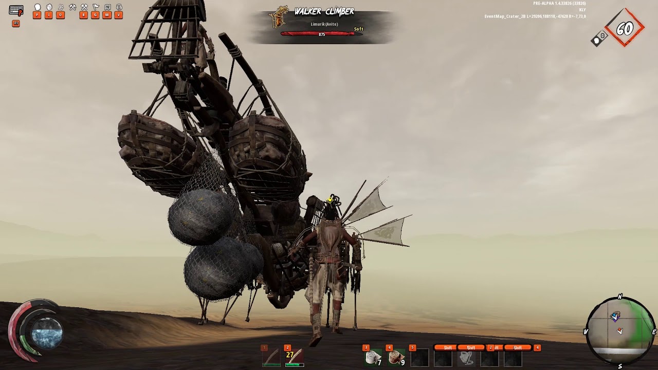 Last Oasis - Iron map zerging