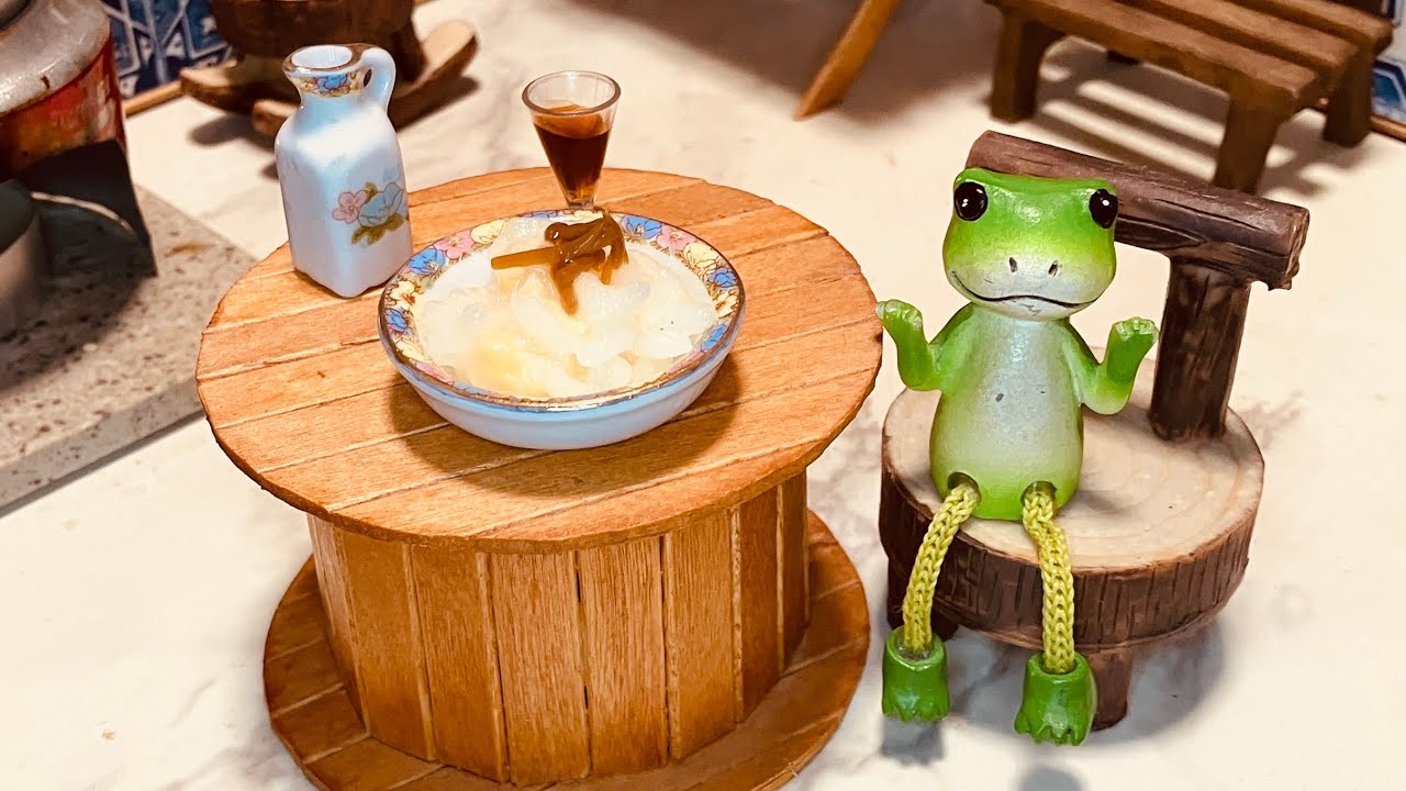 たまごのお粥さん