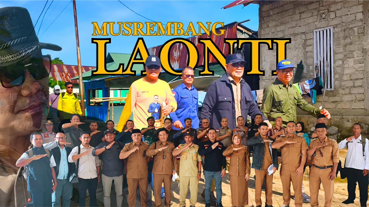 Laonti Dalam Ruang Musrembang 2027