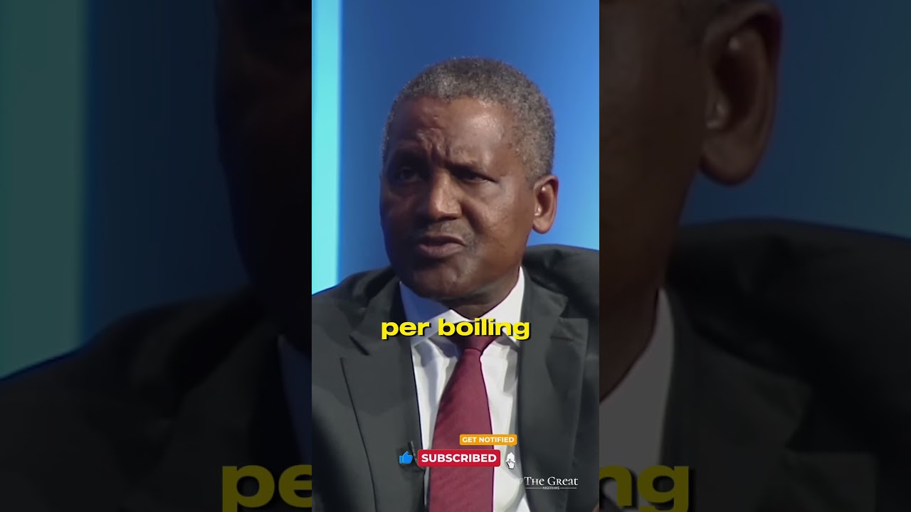 Dangote Reveals the Top Money-Making Sectors in Nigeria