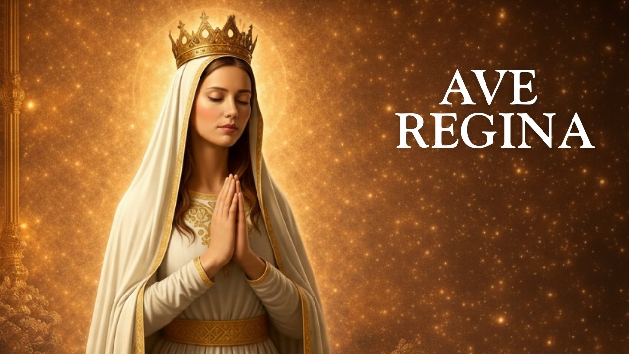 Ave Regina — Sacred Gregorian Chant | Catholic Music for Prayer
