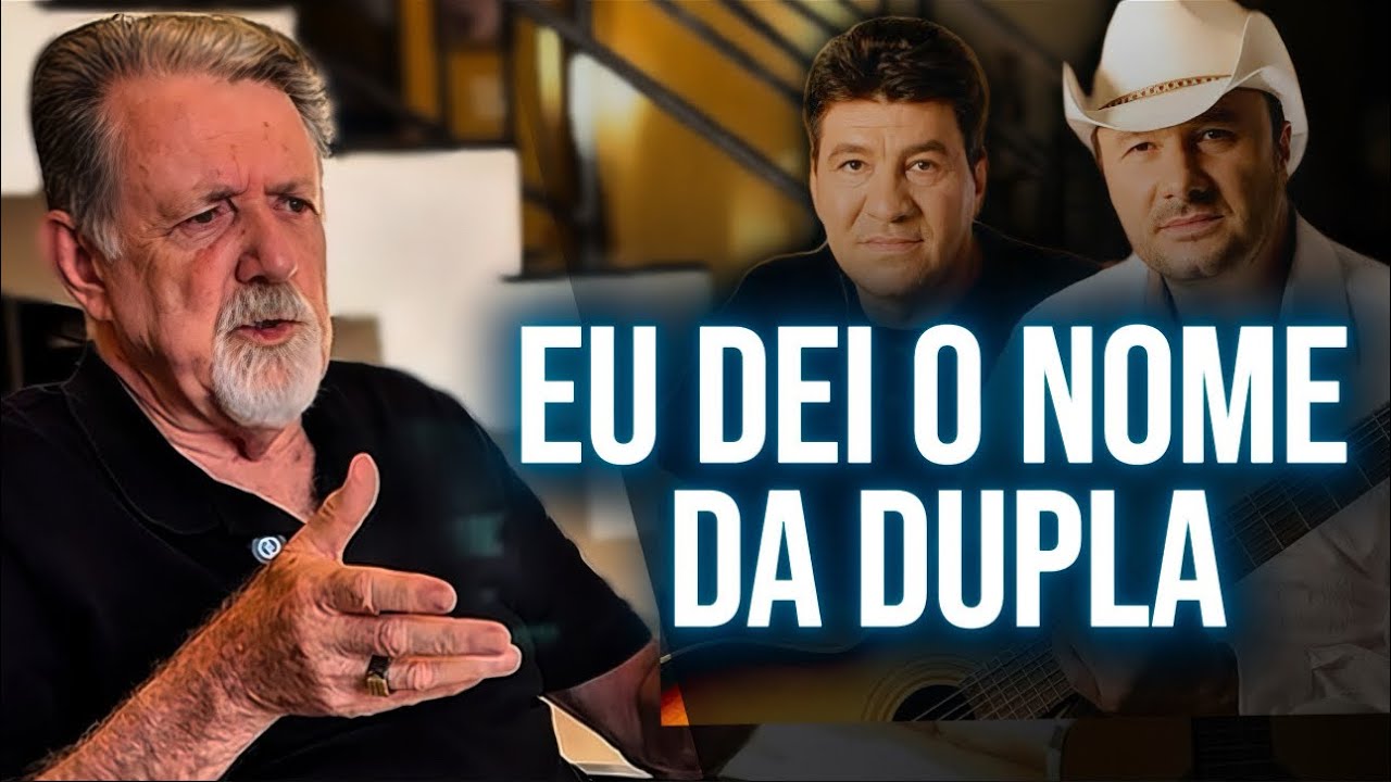 PRIMEIRO EMPRESÁRIO DE CHICO REY E PARANÁ CONTA O INÍCIO DA DUPLA