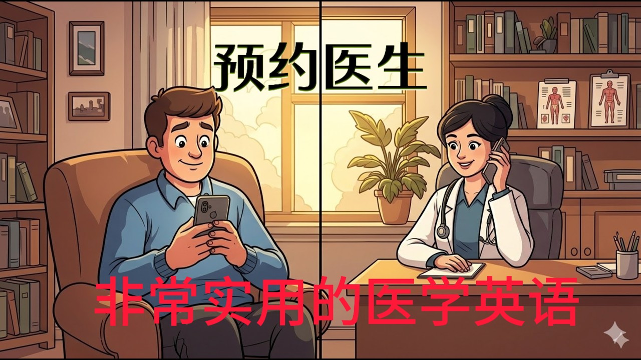 📞 How to Book a Doctor’s Appointment in English| Stop Being Scared of the Phone! (Beginner Friendly)