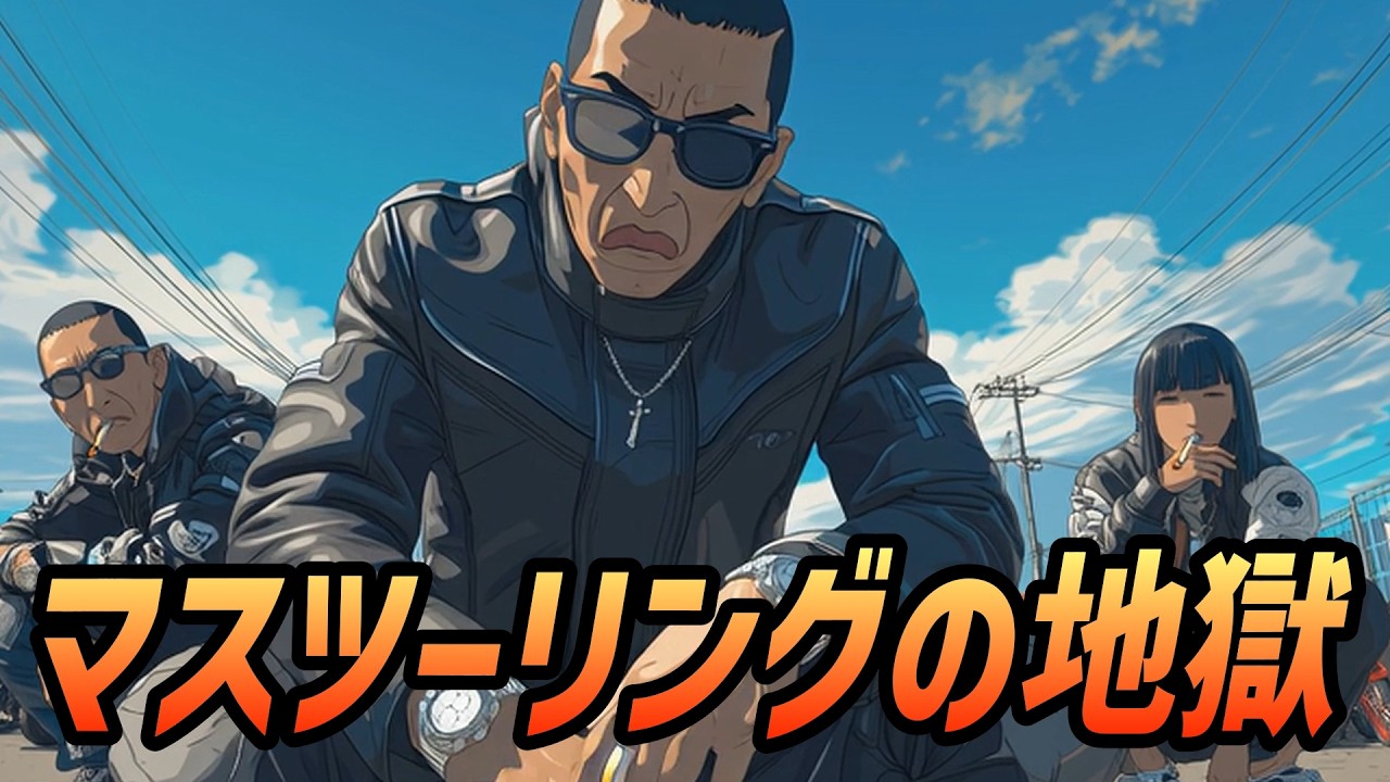 【曲フル】マスツーリングの地獄