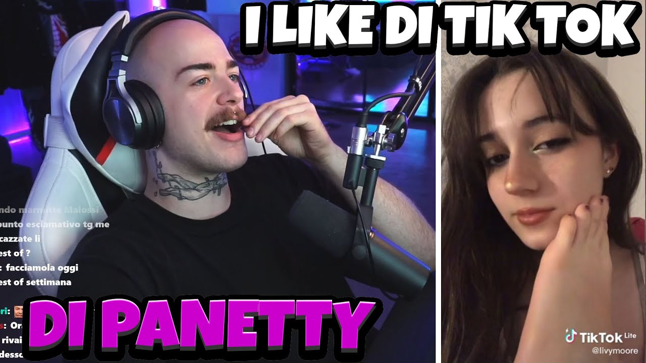 PANETTY MOSTRA I SUOI NUOVI LIKES DI TIK TOK