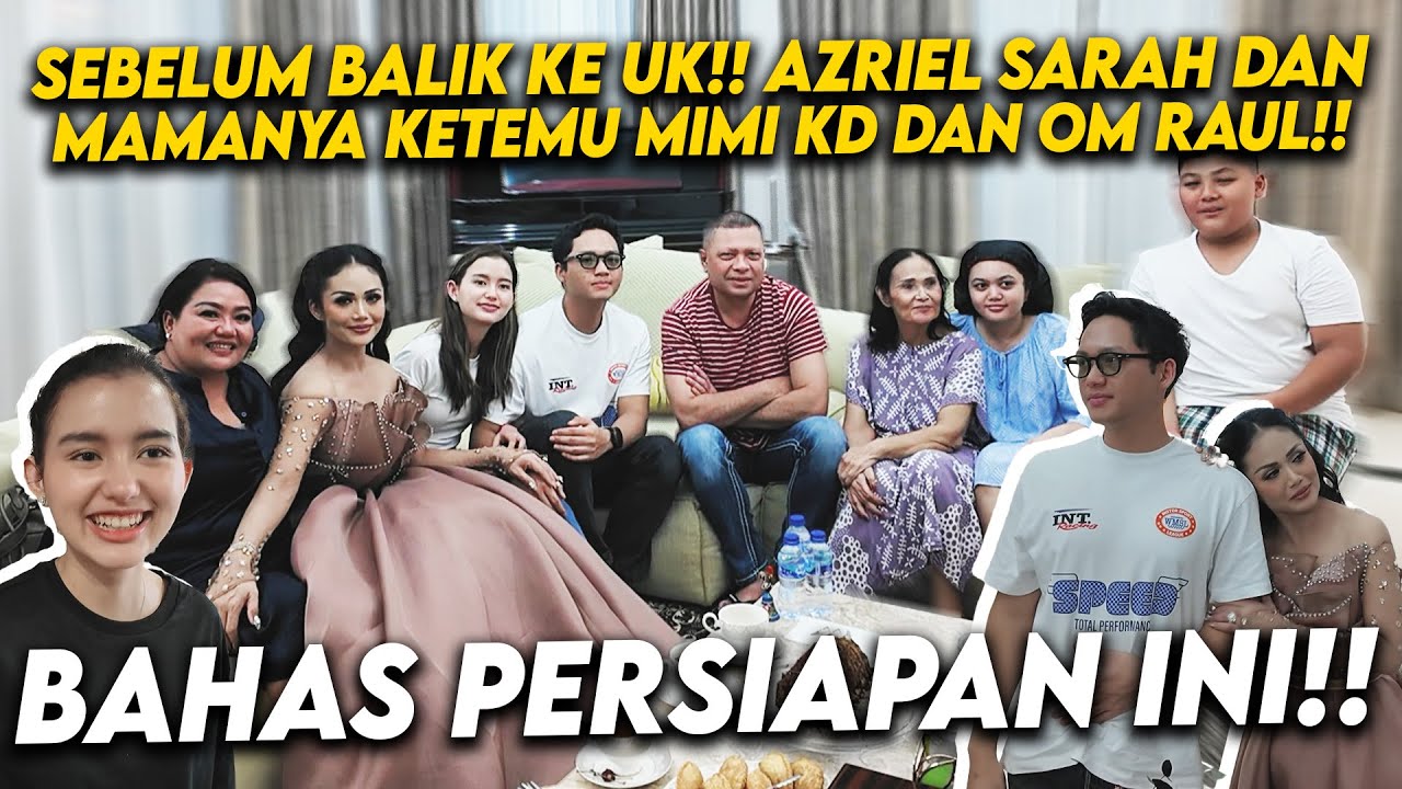 HAPPY BANGET KETEMU SAMA AMORA DAN KELLEN! BANYAK PEMBAHASAN YANG SERU SAMA MIMI KD OM RAUL DAN OMA!
