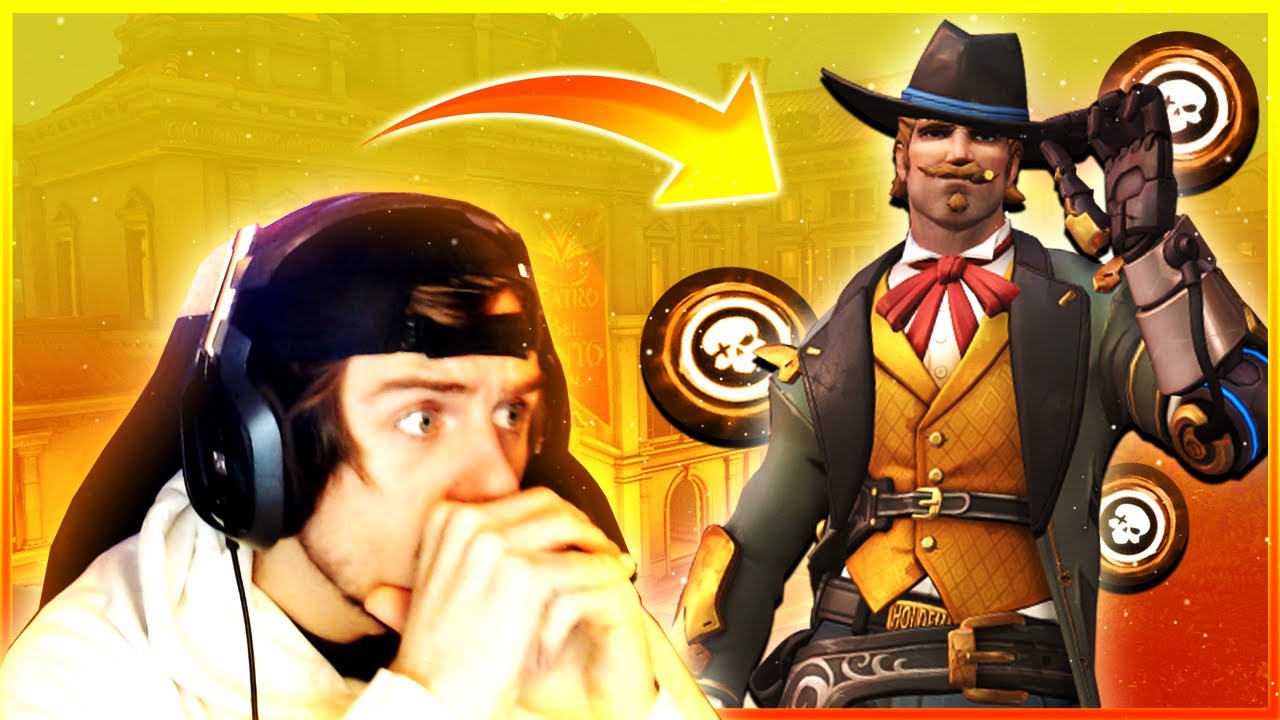 The BEST DPS HERO in Season 25! - Cassidy (Overwatch)