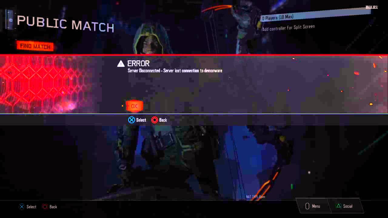 Call of Duty&reg;: Black Ops III Demonware