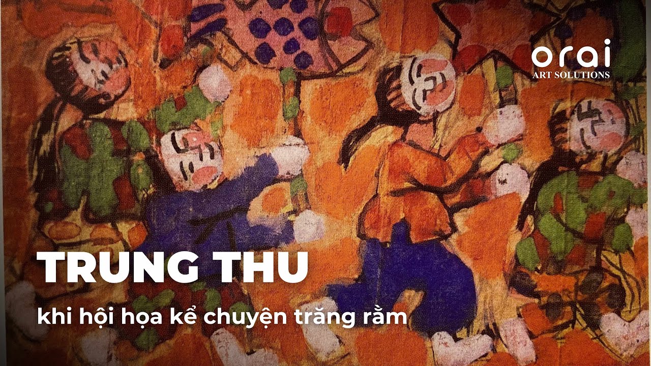 Khi hội họa kể chuyện trăng rằm - TRUNG THU | ORAI ART SOLUTIONS