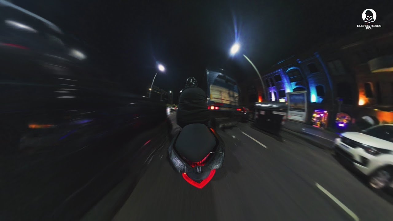 DE LINIERS A PUERTO MADERO POV | Yamaha XJ6 S, ARROW PRO RACE INSTA360 X4 MIC RODE SMARTLAV