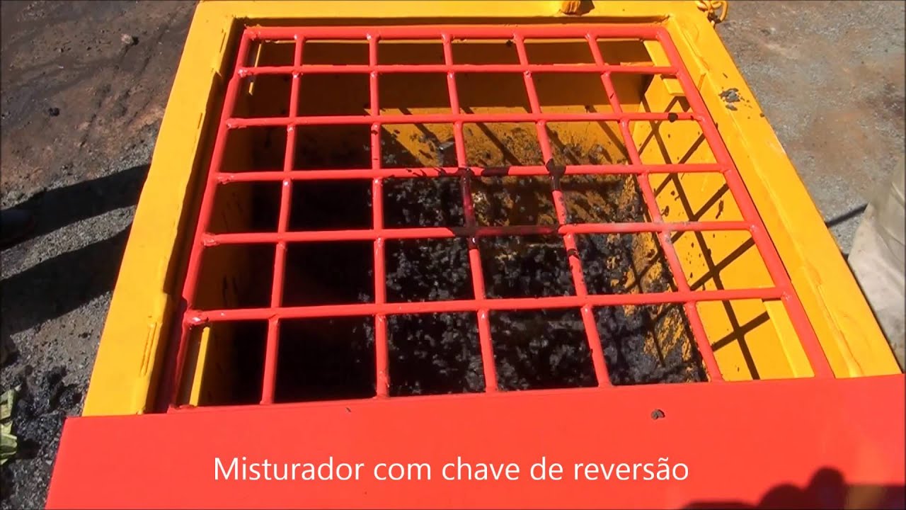 Micro Usina de Asfalto, Lama Asfáltica, Concreto, Cimento, Argamassa - UP MIX Conishi