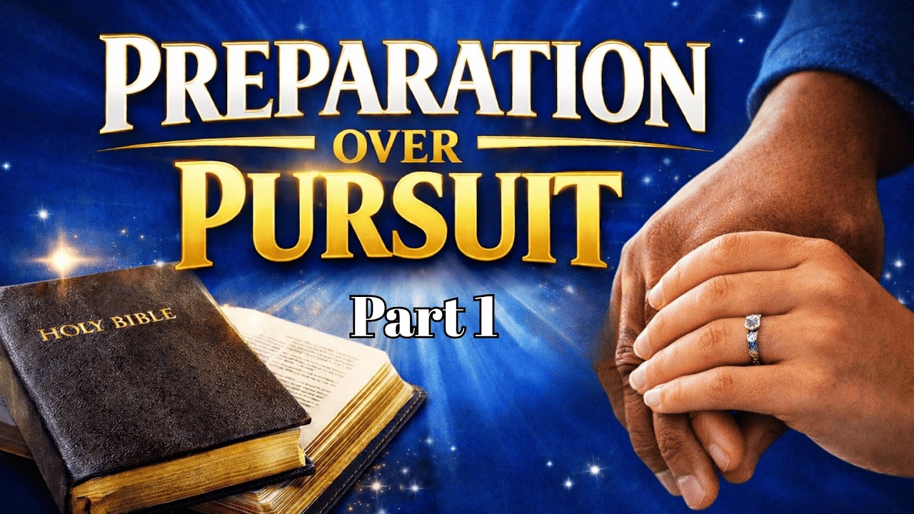 Preparation Over Pursuit: How God Brought Us Together Part 1