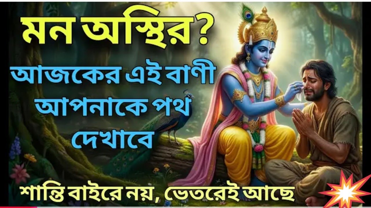 কেন ঈশ্বর ভালো মানুষের পরীক্ষা নেন?ভগবত গীতার বানী সহজ বাংলা ভাষায়। 