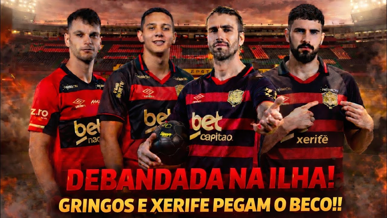 SPORT - DEBANDADA NA ILHA! GRINGOS VÃO EMBORA E CAPITÃO PEGA O BECO!