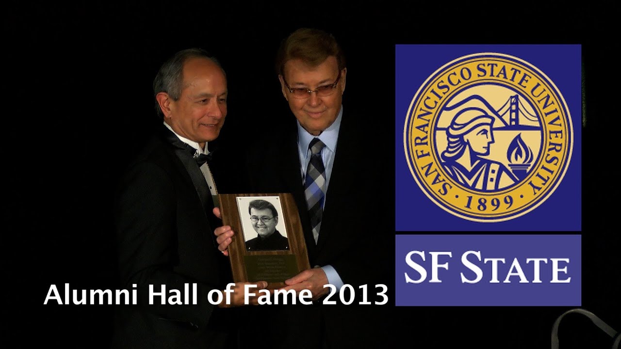 SF State Alumni Hall of Fame 2013