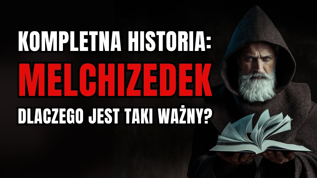Kim był MELCHIZEDEK i dlaczego jest dla nas WAŻNY? Odkryta Tajemnica Biblii