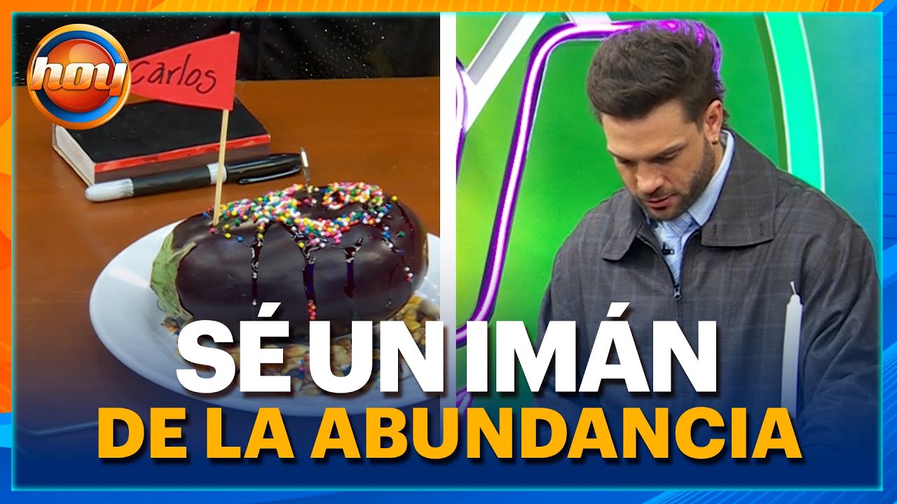 Ritual con berenjena para conseguir un buen empleo | Programa Hoy